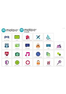 Motorola Moto E3 manual. Smartphone Instructions.
